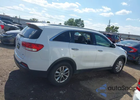 2016 Kia Sorento 2.4L Lx from USA, damaged, VIN 5XYPGDA39GG096337